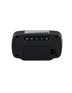 Reloj despertador a pilas 5,8 x 10 x 5,8 cm 2