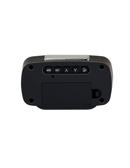 Reloj despertador a pilas 5,8 x 10 x 5,8 cm