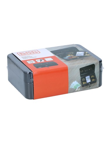 Caja de caudales 5 divisiones con 2 llaves 25 x...