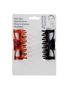 Pinza para el cabello 9 cm, 2 uds 2