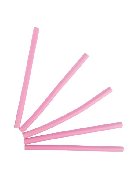 Rulos flexibles, colores surtidos, 5 uds