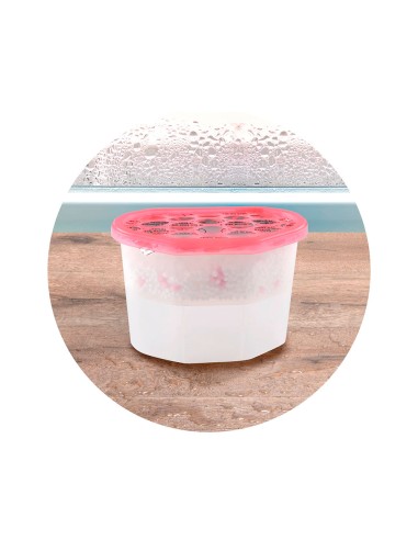 Deshumidificador y ambientador, aromas...