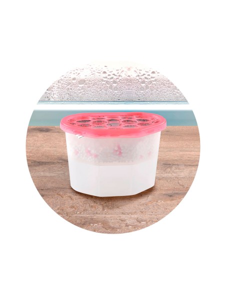 Deshumidificador y ambientador, aromas surtidos, 500 ml