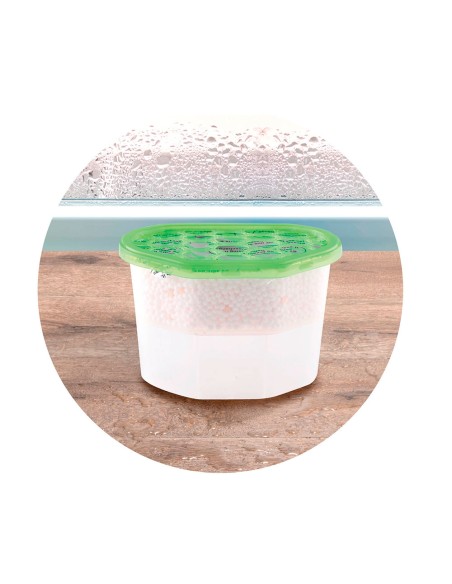 Deshumidificador y ambientador, aromas surtidos, 500 ml