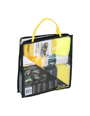 Set de limpieza para coche, 5 piezas