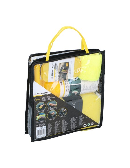 Set de limpieza para coche, 5 piezas