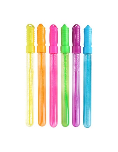 Espada con líquido para hacer pompas, colores surtidos, 45 cm, 238 ml