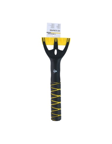 Rascador de hielo, negro y amarillo, 29 x 10,4...