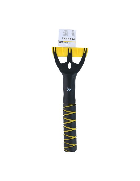 Rascador de hielo, negro y amarillo, 29 x 10,4 x 4,4 cm