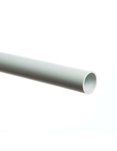 Tubo rígido enchufable pvc 750 nw 2 m ø20 mm (precio por mts)