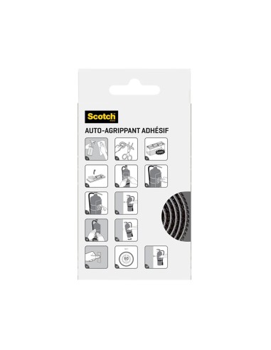 Cinta de autofijación extreme rollo, negra,...