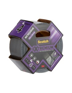 Cinta americana extremium 4 sin residuos, 18 m x 48 mm