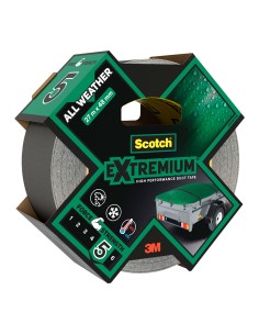 Cinta americana extremium 5, para todas las condiciones climáticas 27 m x 48 mm