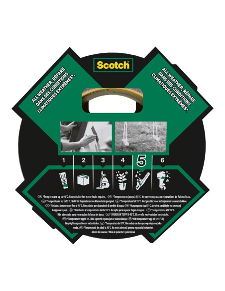 Cinta americana extremium 5, para todas las condiciones climáticas 27 m x 48 mm