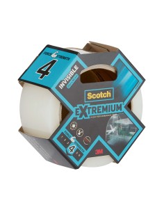 Cinta americana extremium 4, invisible, 20 m x 48 mm