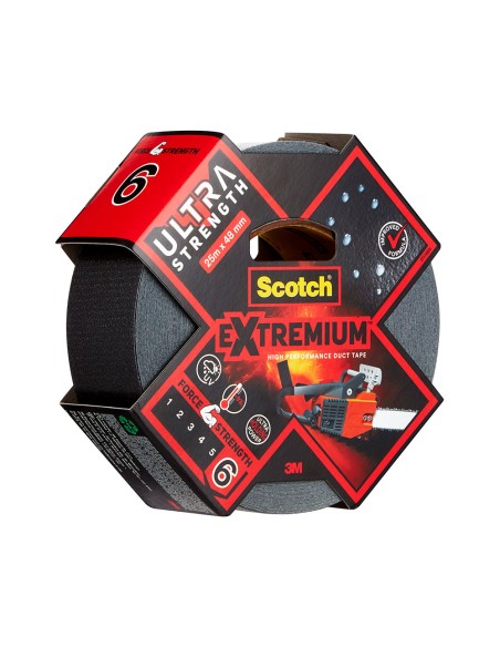 Cinta americana extremium 6 ultra, 25 m x 48 mm