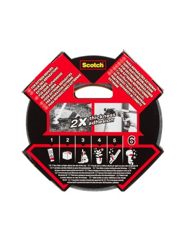 Cinta americana extremium 6 ultra, 25 m x 48 mm