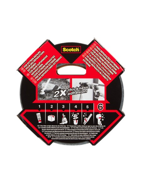 Cinta americana extremium 6 ultra, 25 m x 48 mm