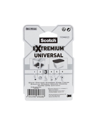 Cinta americana extremium 3 universal, 3 m x 19...