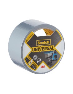 Cinta americana universal 3 10 m x 48 mm, gris