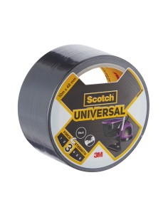 Cinta americana universal 3 10 m x 48 mm, negra
