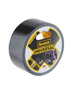 Cinta americana universal 3 25 m x 48 mm, negra