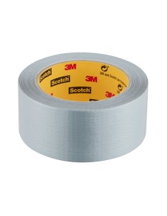 Cinta americana universal 3 25 m x 48 mm, gris, 2 rollos 2