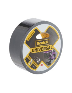 Cinta americana universal 3 50 m x 48 mm, negra