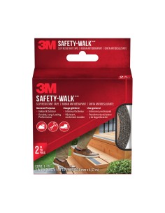 Cinta antideslizante rollo, exterior, negra, 50 mm x 4,5 m, uso general