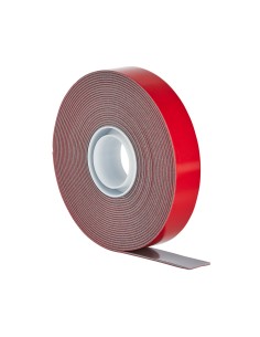 Cinta doble cara de montaje para exteriores, 19 mm x 5 m, máx 7 kg 2