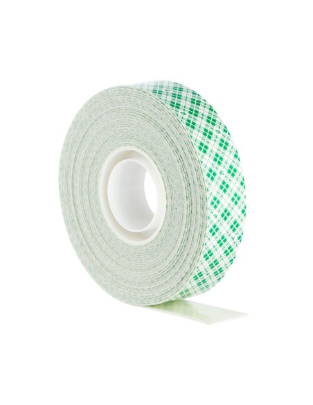 Cinta doble cara de montaje para interiores, 19mmx5m, máx 7kg