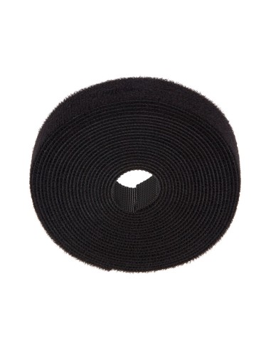 Tira para agrupar a medida, negro, 19 mm x 3,65 m