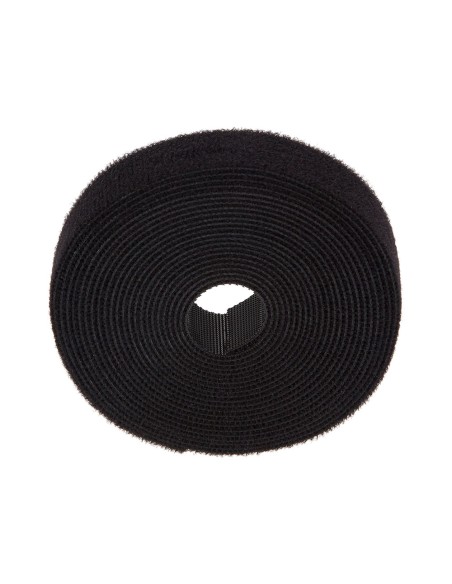 Tira para agrupar a medida, negro, 19 mm x 3,65 m