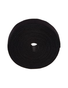 Tira para agrupar a medida, negro, 38,1 mm x 9,1 m 2