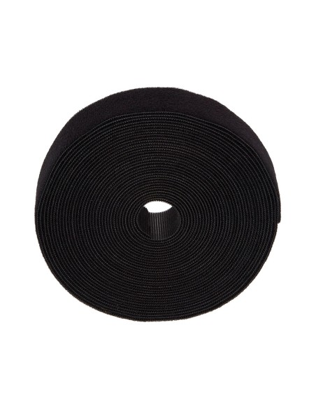Tira para agrupar a medida, negro, 38,1 mm x 9,1 m