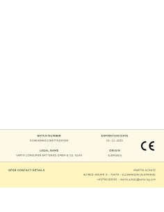 Pila alkalina longlife power d - lr20 (blister cartón 2 uds) ø34,2 x 61,5 mm 2