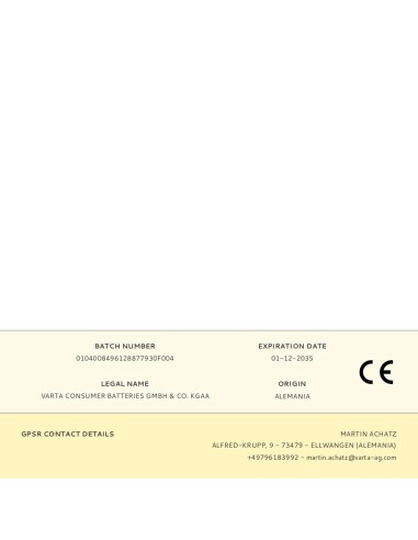 Pila alkalina longlife power d - lr20 (blister...