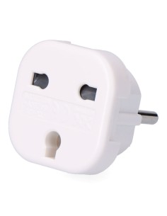 Clavija de transformación eu-inglesa (retractilado)