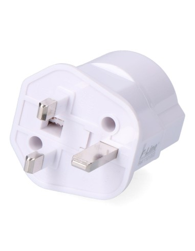 Clavija transformación ingles-eu, blanca, 70 x...