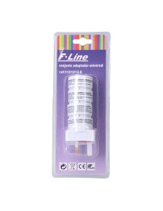 Adaptadores universales, 4 piezas, 50 x 50 x 140 mm