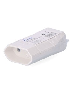 Base aérea reforzada blanca 10 a 250 v 62 x 40 x 23 mm (retractilado) 2