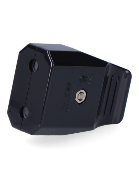 Base aerea negra 10 a 250 v (retractilado)