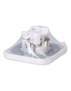 Base t/t empotrar tipo schuko 10/16 a 250 v, blanca (retractilado) 2