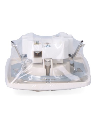 Base t/t empotrar lisa tipo schuko 10/16 a 250...