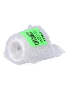 Portalámparas cerámico vintage e14, 60 w 250 v, blanco, ø35 x 60 mm (retractilado) 2