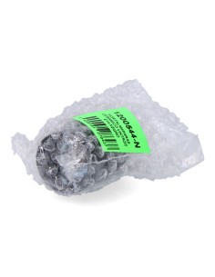 Portalámparas cerámico vintage e14, 60 w 250 v, negro, ø35 x 60 mm (retractilado) 2