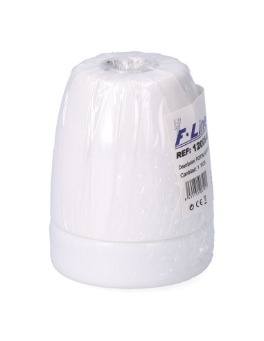 Portalámparas cerámico vintage e27, 100 w 250...