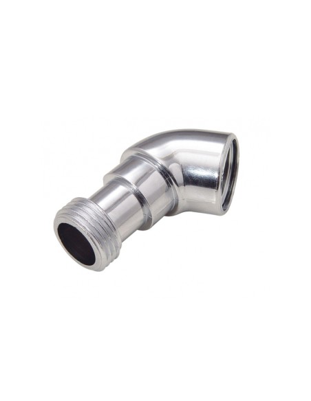 Codo para mango de ducha cromo (blister)