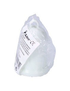 Portalámparas obra con colgante e27, 4 a 250 v, blanco, ø35 x 60 mm (retractilado) 2