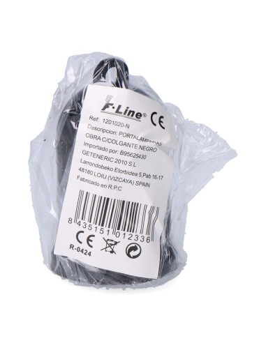 Portalámparas obra con colgante e27, 4 a 250 v,...